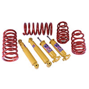 Type 25 or T3 40mm Lowering Spring + Shock Absorber Kit (Front And Rear)