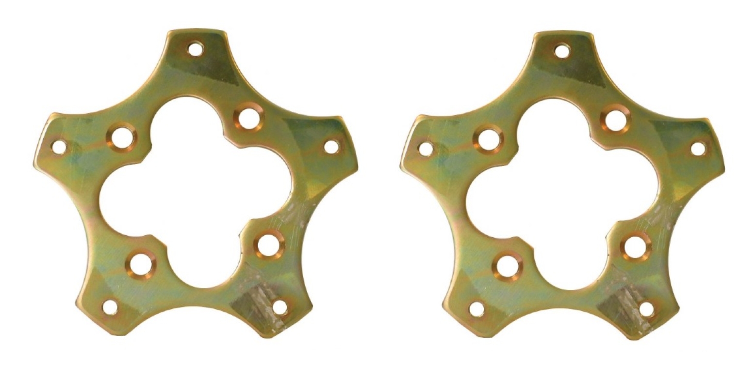 4 Stud Beetle To Wide 5 Wheel Adapters (4x130 To 5x205 ) Cool Air VW