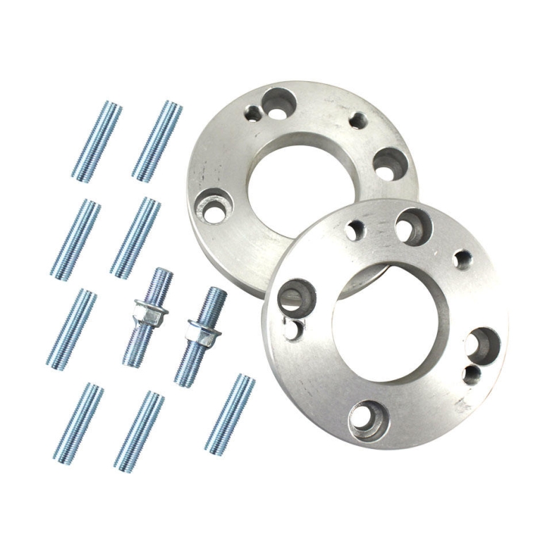 4 Stud Beetle To Porsche Wheel Adapters (4x130 To 5x130) Cool Air VW