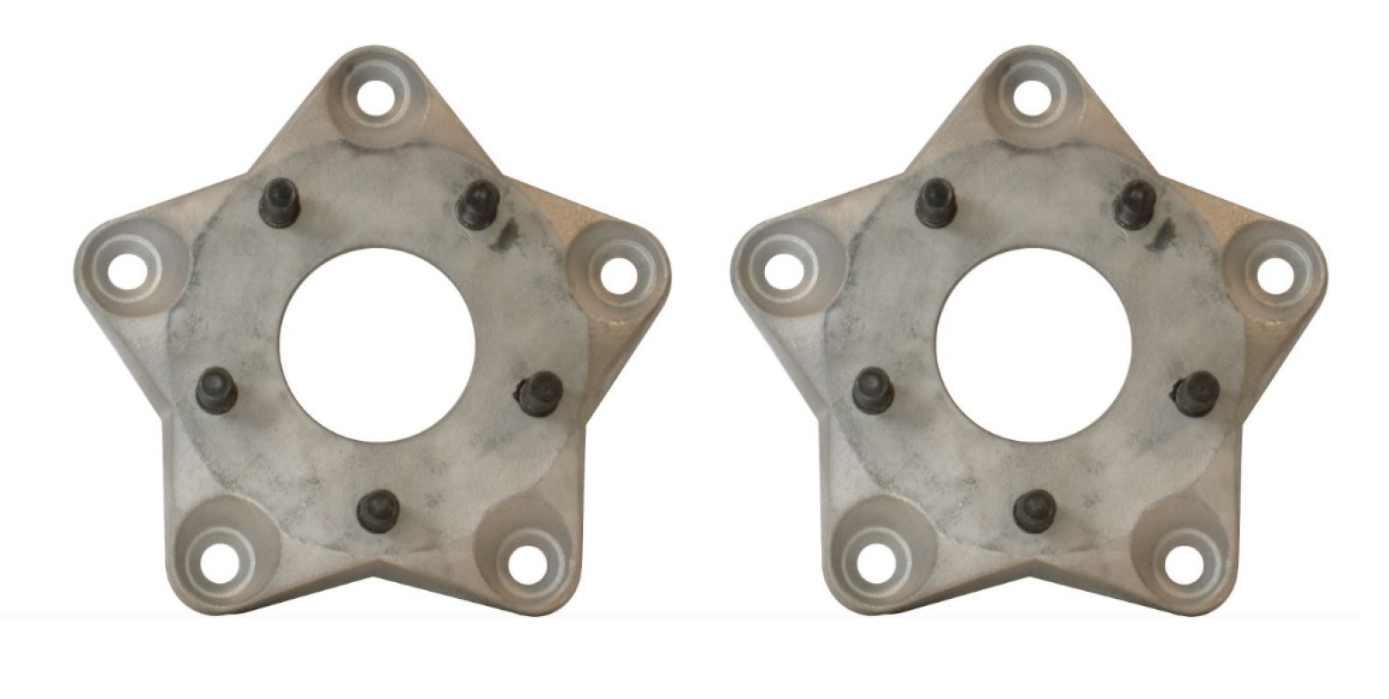 Wide 5 Beetle To Porsche Wheel Adapters (5x205 To 5x130) Cool Air VW