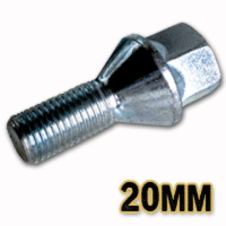 14mm Tapered Wheel Bolt 20mm Long Cool Air VW
