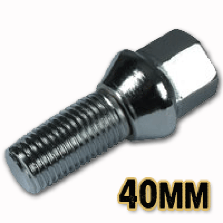 Wheel Stud - 14mm X 1.5 - Standard Nose For Various Porsche Models