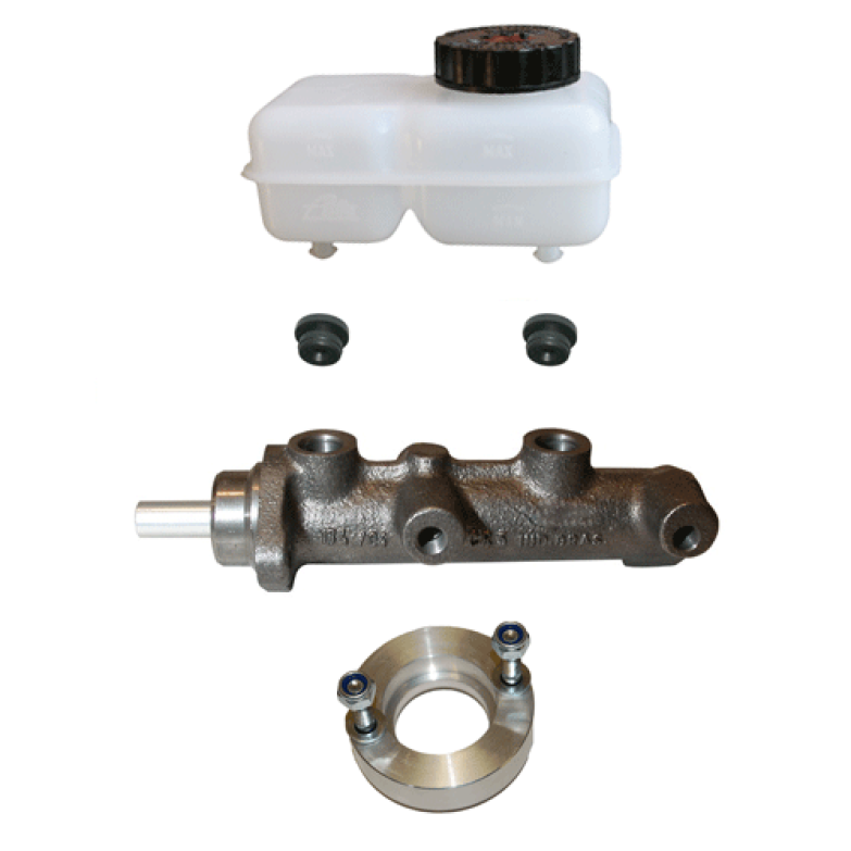 Splitscreen Bus Dual Circuit Master Cylinder Conversion Bundle Kit