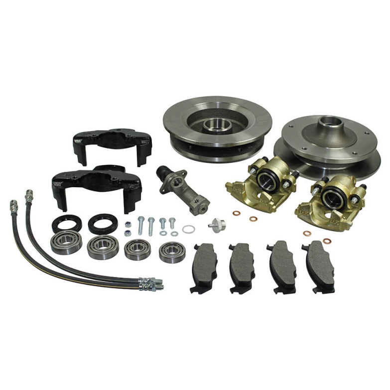 Wide 5 EMPI Front Disc Brake Conversion Kit (5x205 PCD) T1, KG 1958