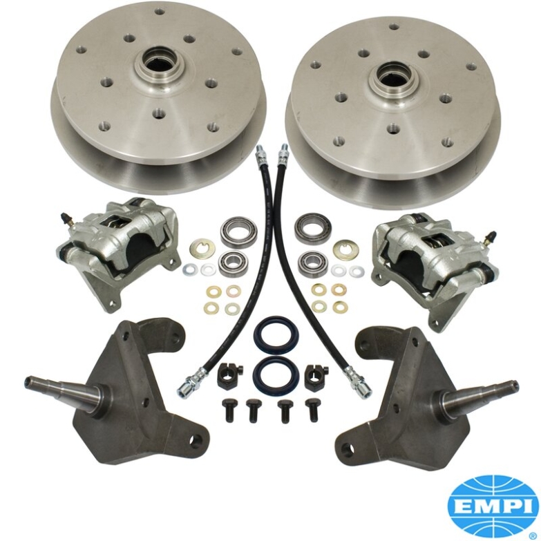 Wide 5 EMPI Front Disc Brake Conversion Kit (5x205 + 5x130 PCD) - T1 ...