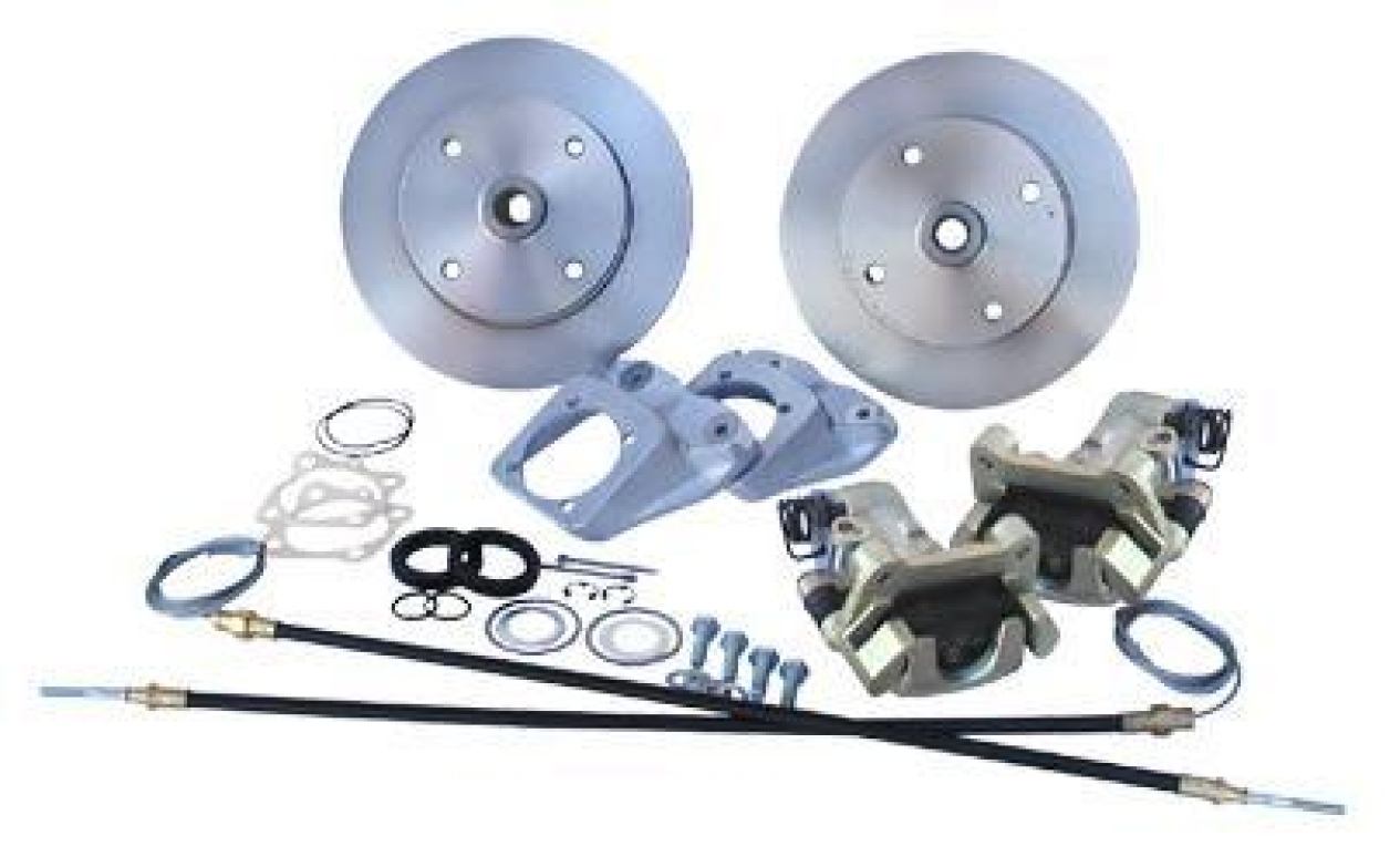 4 Stud EMPI Rear Disc Brake Conversion Kit (4x130 PCD) 197379 Models