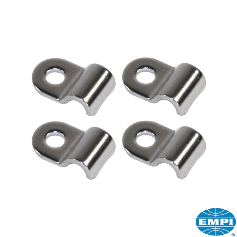 Stainless Steel Hard Brake Line Clamp Set Cool Air VW