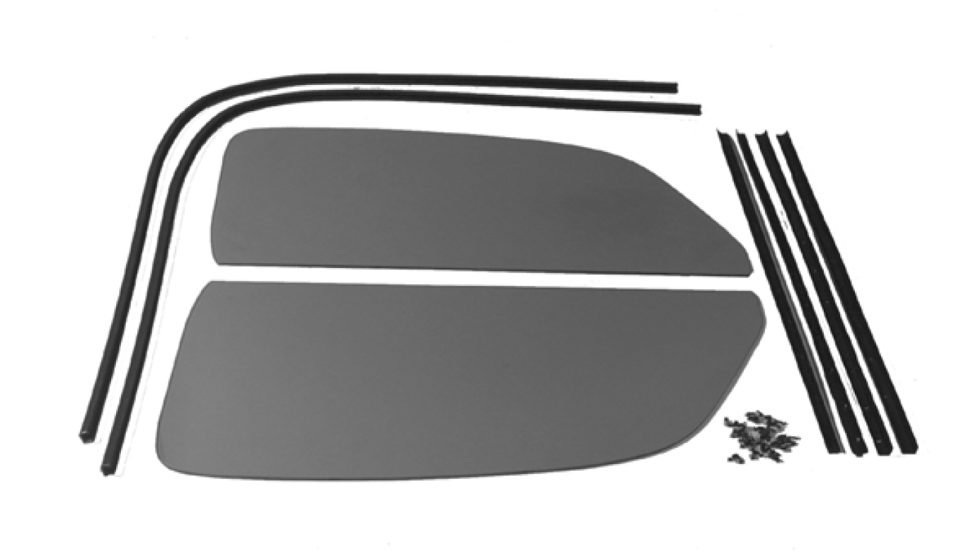 Beetle EMPI One Piece Window Kit 196579 Cool Air VW