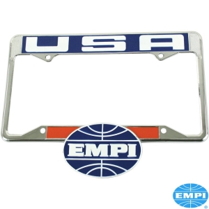 US SPEC Rear EMPI Number Plate Surround