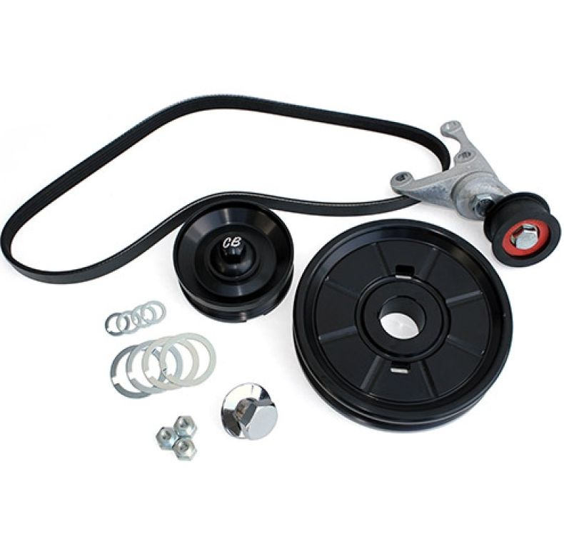 OEM Style Serpentine Pulley Kit Type 1 Engines Cool Air VW