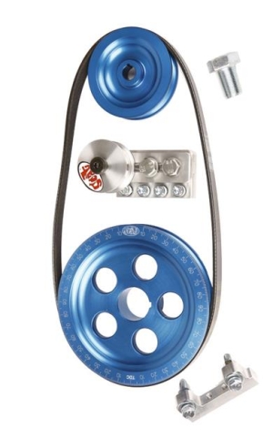 *ON SALE* Blue Serpentine Pulley Kit - Type 1 Engines