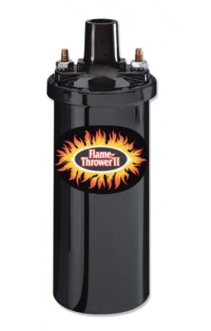 Black Flamethrower 2 Coil - 12 Volt