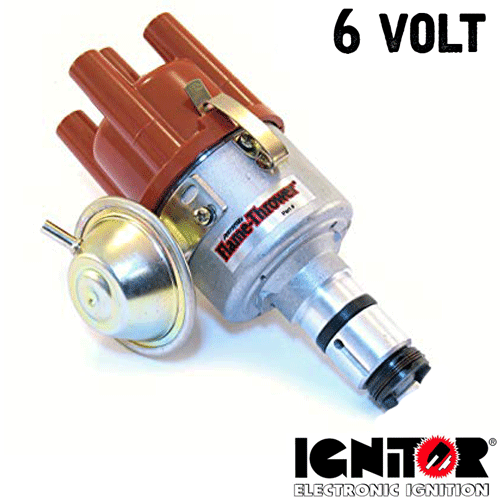 Pertronix Vacuum Advance Distributor With Ignitor 1 Module 12 Volt