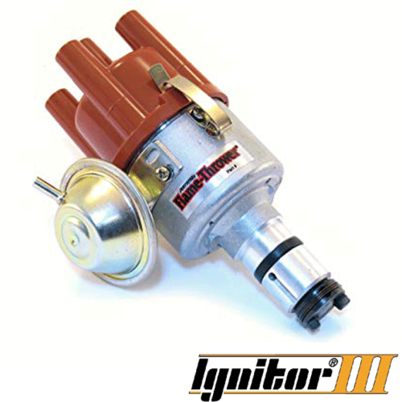Pertronix Vacuum Advance Distributor With Ignitor 1 Module 12 Volt