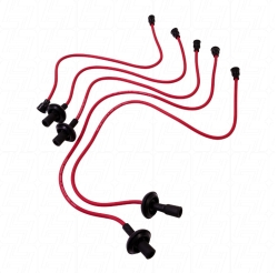 Silicone Red HT Lead Set - Type 1 Engines
