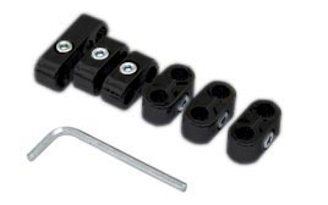 7mm Black HT Lead Seperator Kit