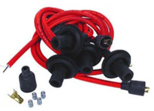 Taylor Spiro-Pro 8mm Red HT Lead Kit - Type 1 Engines