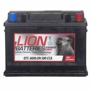 12 Volt Battery - 60AH (Collection Only)