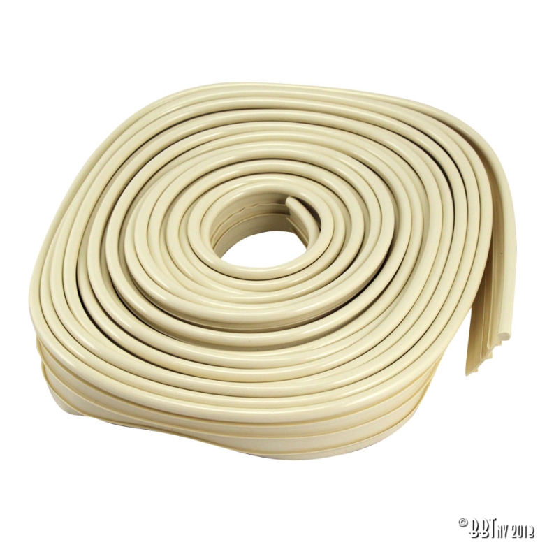 VW Beetle Wing beading roll Pure White does all 4 wings VW Beetle Wing beading roll Pure White does all 4 wings