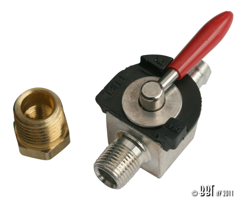 Aluminium Fuel Tank Shut Off Valve - Cool Air VW