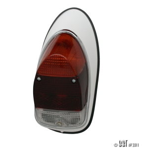 Beetle Tail Light Assembly - 1968-73 - Left (Tombstone Rear Light)