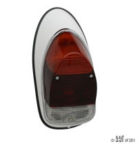 Beetle Tail Light Assembly - 1968-73 - Right (Tombstone Rear Light)