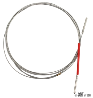 Type 25 Accelerator Cable - LHD - 1979-83 - 2000cc Aircooled