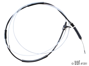 Type 25 Accelerator Cable - LHD - 1982-85 - Waterboxer (DG Engine Code Only)