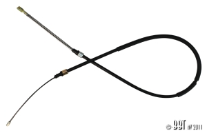 Type 25 Syncro Handbrake Cable (With 14