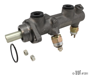 Type 25 Master Cylinder - With Servo + No ABS With Warning Light - Top Quality