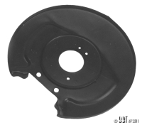 Beetle Front Backing Plate (Not 1302 + 1303 Models) - Disc Brakes - 1966-79