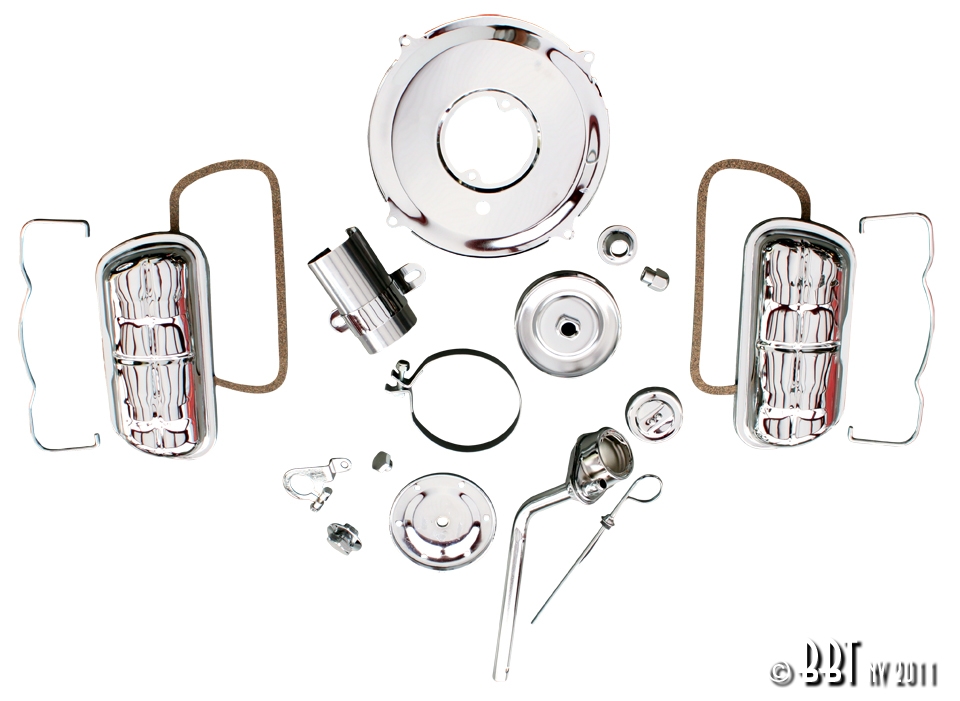 AC1988742 EMPI chrome BEETLE Dress up kit