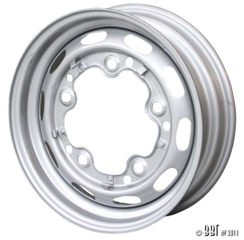 Silver OE Steel Wheels