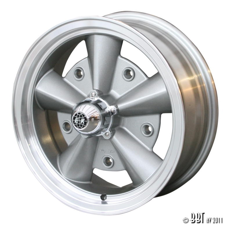 Flat 4 Enkei 5 Spoke Wheel - 5X205 PCD (only 1 In Stock) - Cool Air VW