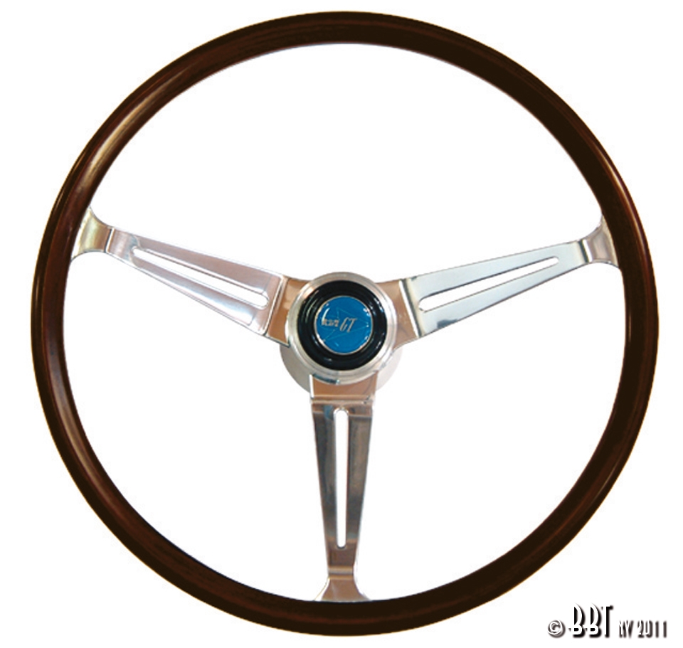 FLAT 4 GT Steering Wheel - Cool Air VW