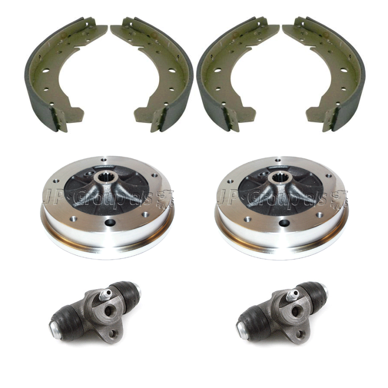 Beetle Rear Brake Bundle Kit 195864 Cool Air VW