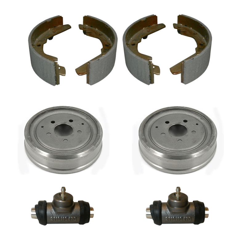 Baywindow Bus Rear Brake Bundle Kit 197379 Cool Air VW