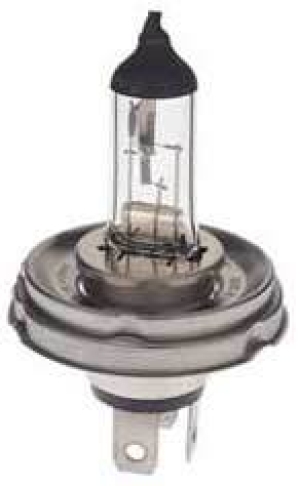 Halogen (Round Base) Headlamp Bulb (12V)