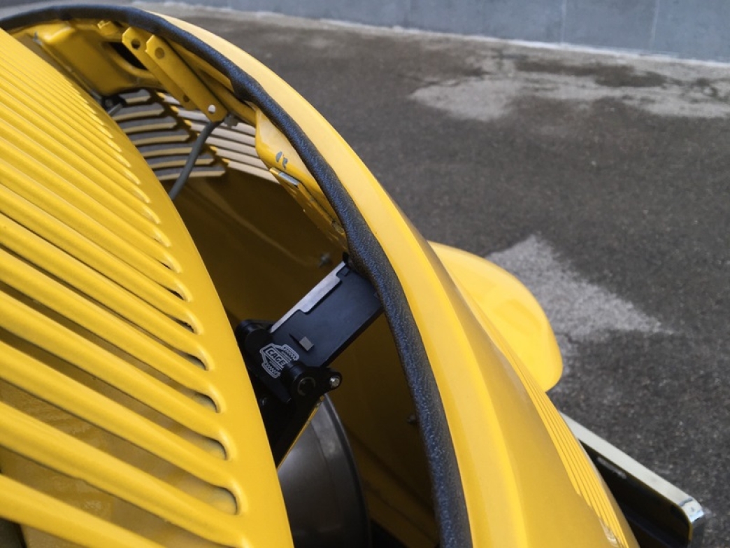 Cagero Deck Lid Stand Off Kit Cool Air VW