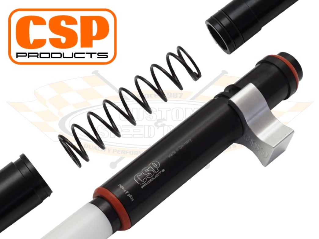 30HP CSP Spring Loaded Pushrod Tubes With Mounting Tool (8) Cool Air VW