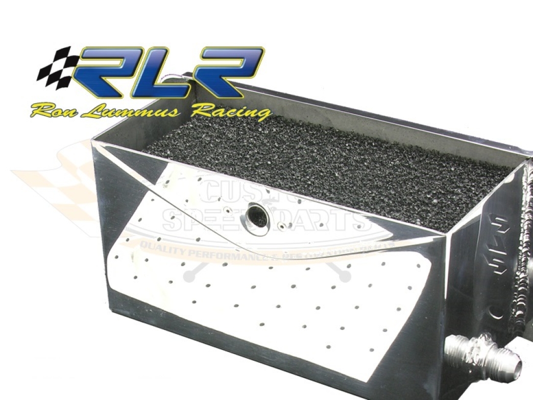 RLR Breather Box 2.5 Litre With 8 Fittings Cool Air VW