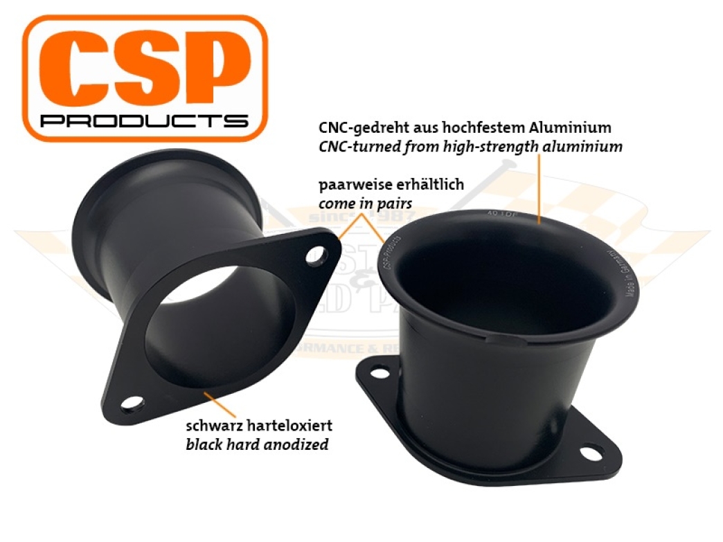 CSP Velocity Stacks er 40IDF Medium (52mm High) Cool Air VW