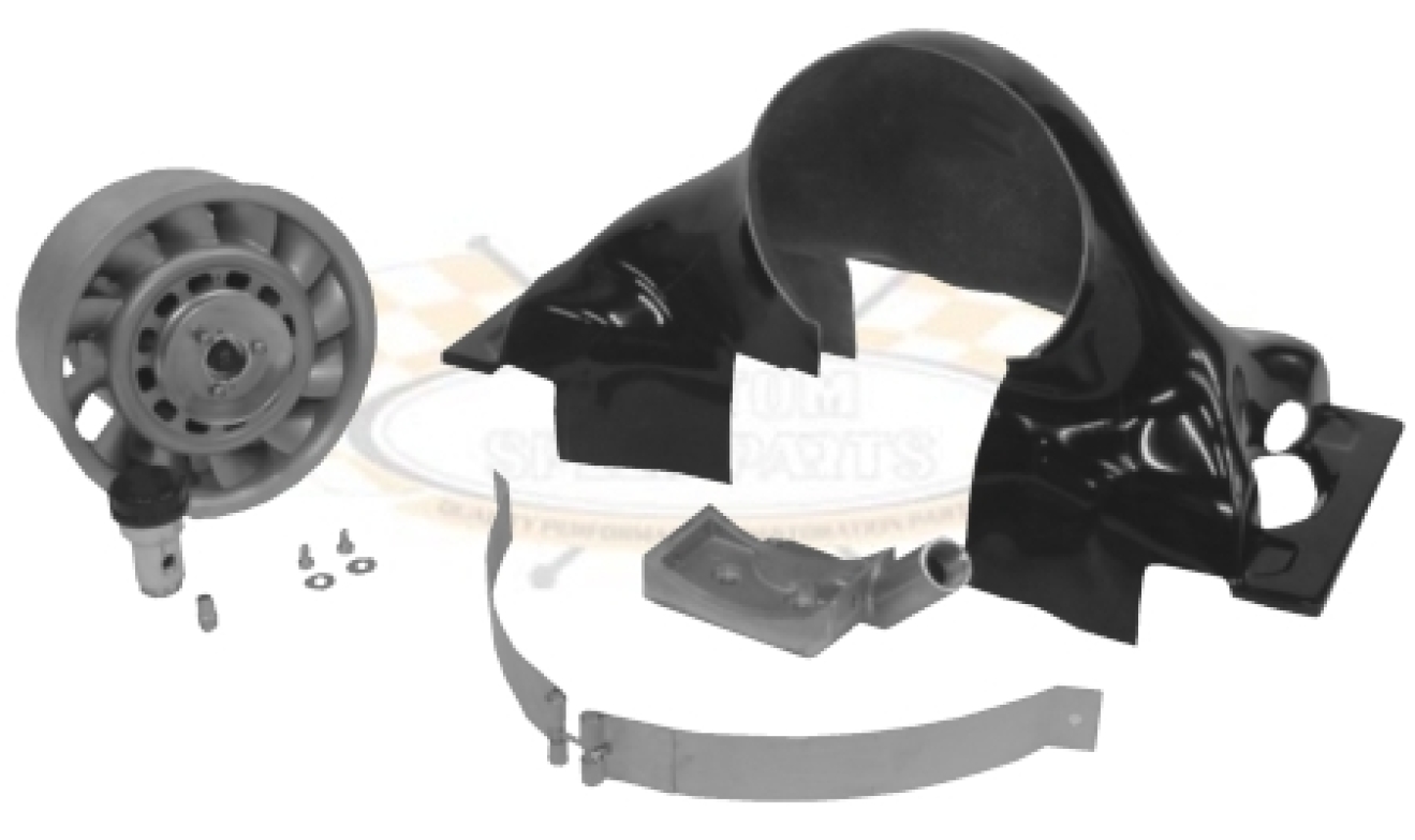 Type 1 Engines CSP Porsche Fan Conversion Kit Cool Air VW
