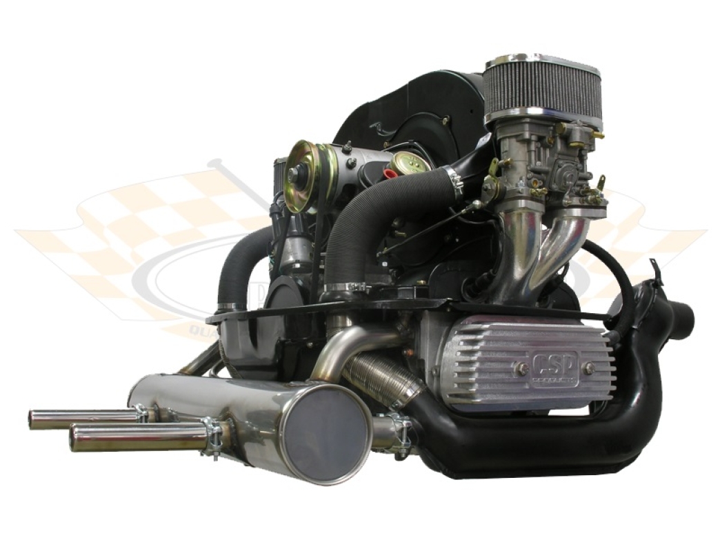 Beetle CSP Stainless Exhaust 196379 1300cc1600cc With Heat Risers