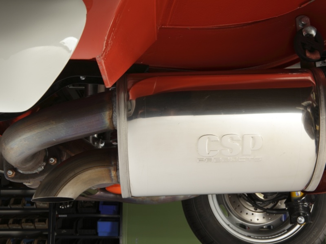 CSP Splitscreen Bus Python Exhaust Type 4 Engine (Pre 78 Engine