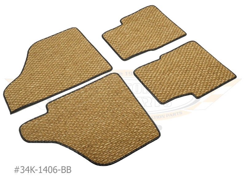 Karmann Ghia Coco Mats LHD (Also Type 181) Cool Air VW