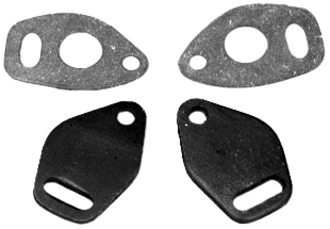 Heat Riser Block Off Plates Cool Air VW