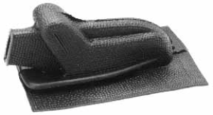 Beetle Black Handbrake Boot - 1965-79 (Also Karmann Ghia + Type 3) - Top Quality