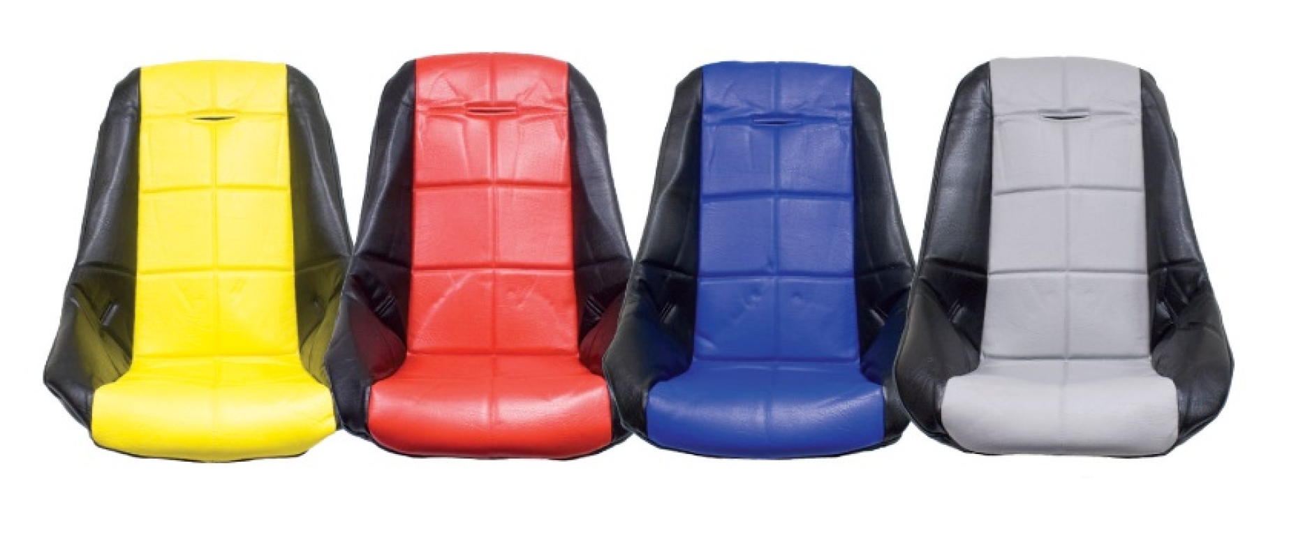 Empi Buggy Plastic Bucket Seat Cover In Black With Blue Square Pattern Insert Cool Air Vw - Dune Buggy Bucket Seat Covers Empi Buggy Plastic Bucket Seat Cover In Black With Blue Square Pattern Insert Cool Air Vw - Dune Buggy Bucket Seat Covers