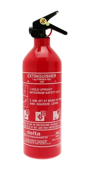 ABC Dry Powder Fire Extinguisher 1kg